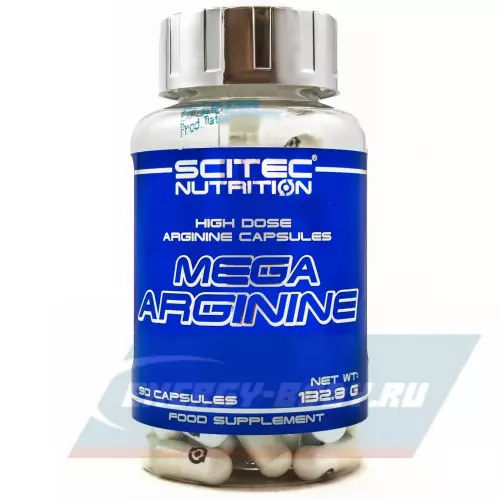  Scitec Nutrition Mega Arginine 90 капсул