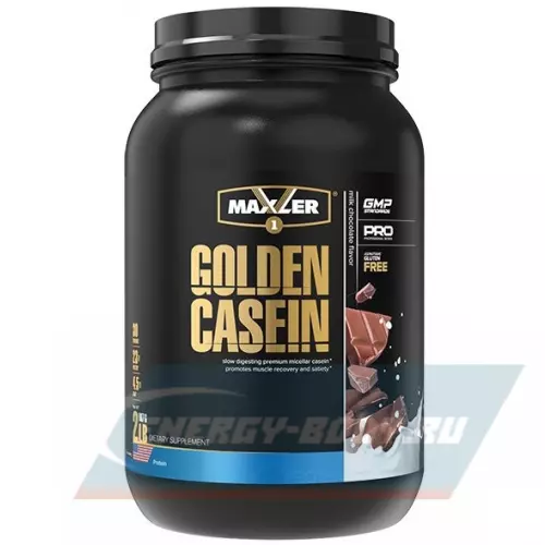  MAXLER Golden Casein Молочный шоколад, 907 г