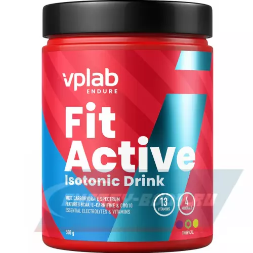  VP Laboratory FITACTIVE ISOTONIC DRINK Тропические фрукты, 500 г