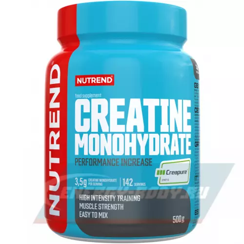  NUTREND CREATINE MONOHYDRATE CREAPURE 500 г