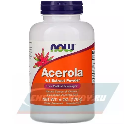  NOW FOODS Acerola 4-1 Extract 170 г