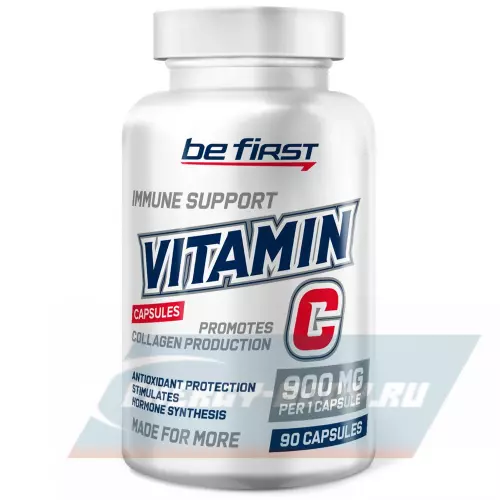  Be First Vitamin C (витамин С) 90 капсул