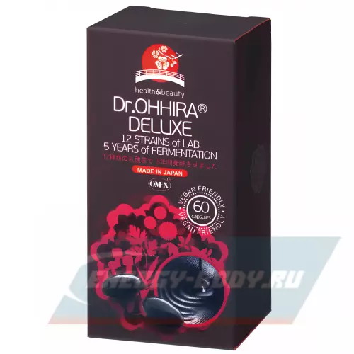  DR.OHHIRA DELUXE 60 капсул 60 капсул