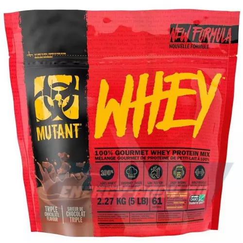  Mutant Mutant Whey Тройной шоколад, 2270 г