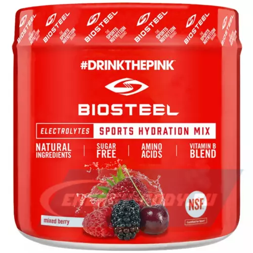  BioSteel Sports Hydration Mix Ягодный микс, 140 г