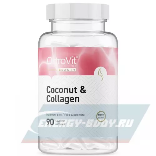 COLLAGEN OstroVit Collagen MCT Oil from coconut 90 капсул