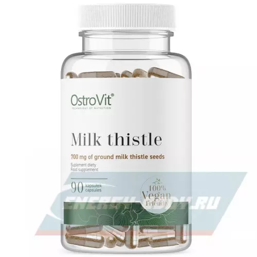  OstroVit Milk Thistle 90 веган капсул