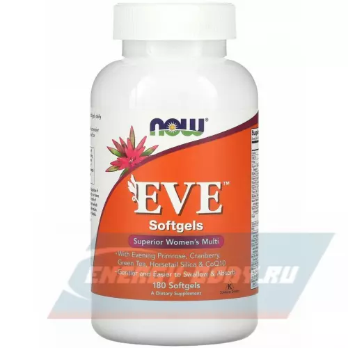  NOW FOODS EVE Women's Multiple Vitamin 180 капсул