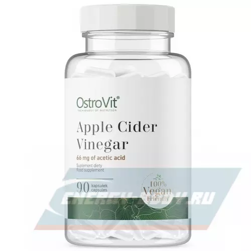  OstroVit Apple Cider Vinegar 90 веган капсул