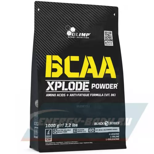 ВСАА OLIMP BCAA Xplode Powder Апельсин, 1000 г