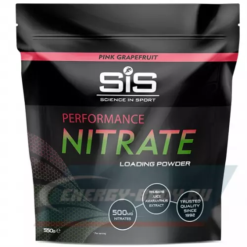  SCIENCE IN SPORT (SiS) Performance Nitrate Powder Розовый грейпфрут, 550 г