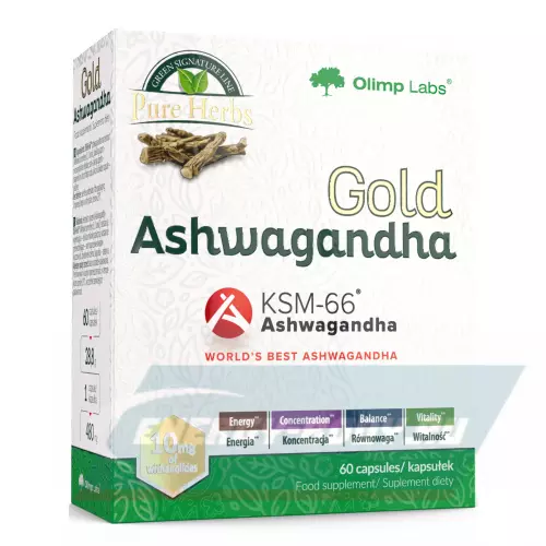  OLIMP Gold Аshwagandha 