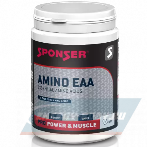 Аминокислотны SPONSER AMINO EAA / AMINO EAC Нейтральный, 140 таблеток