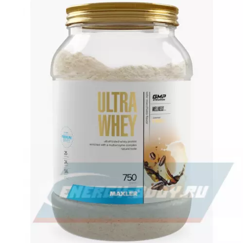  MAXLER Ultra Whey Латте макиато, 750 г