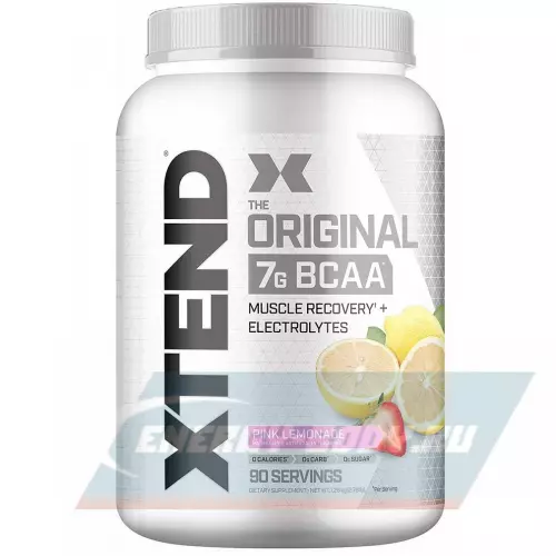 ВСАА Scivation Xtend Original 2:1:1 Розовый лимонад, 1194 г