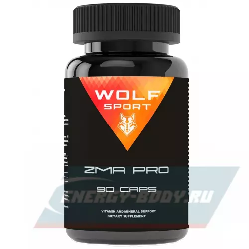  WolfSport ZMA  PRO 90 капсул