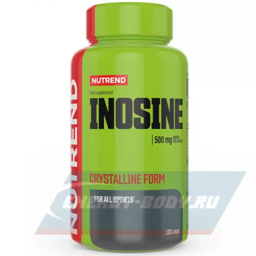  NUTREND Inosine Нейтральный, 100 капсул