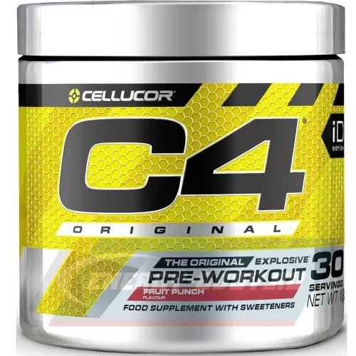 Предтерник Cellucor C4 Pre-Workout Фруктовый пунш, 195 г