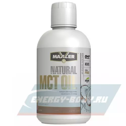 Omega 3 MAXLER NATURAL MCT OIL 450 мл