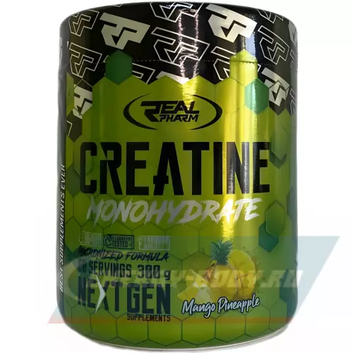  Real Pharm Creatine Манго-Ананас, 300 г