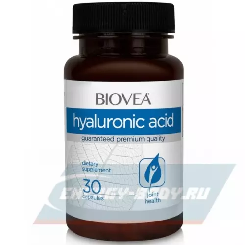 Суставы, связки Biovea Hyaluronic Acid 30 капсул