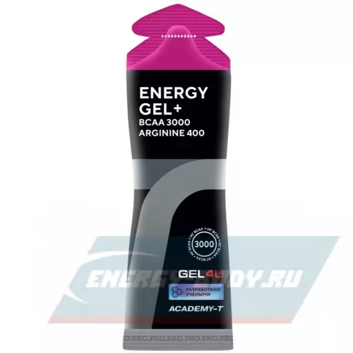 Энергетический гель GEL4U Energy Gel 4 вкуса, 4 х 60 г