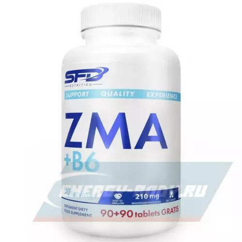  SFD ZMA +B6 180 таблеток