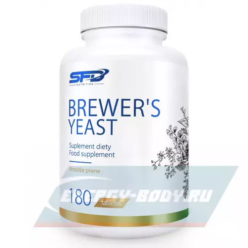  SFD Brewers Yeast 180 таблеток
