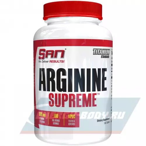 Аминокислотны SAN Arginine Supreme 100 таблеток