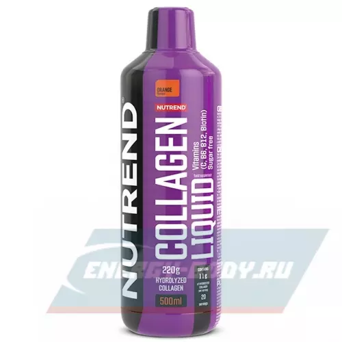 COLLAGEN NUTREND Жидкий Коллаген Апельсин, 500 мл