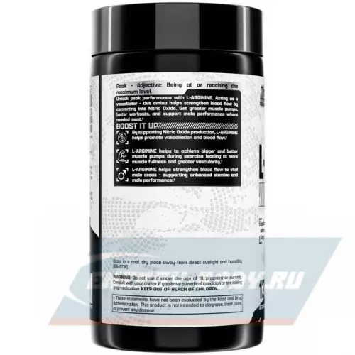  NUTREX L-Arginine 1000 120 капсул