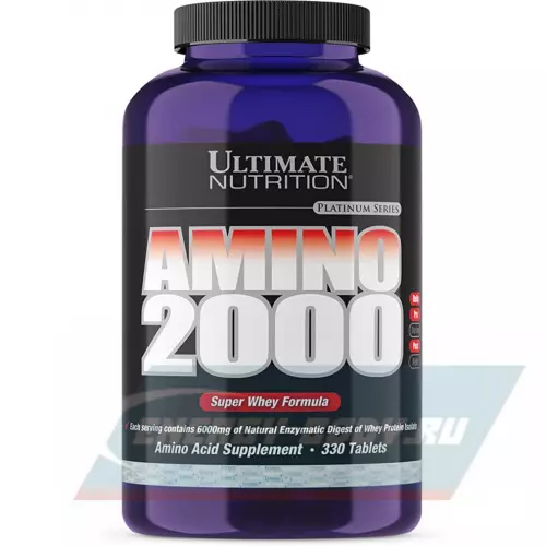 Аминокислотны Ultimate Nutrition Amino 2000 330 таб