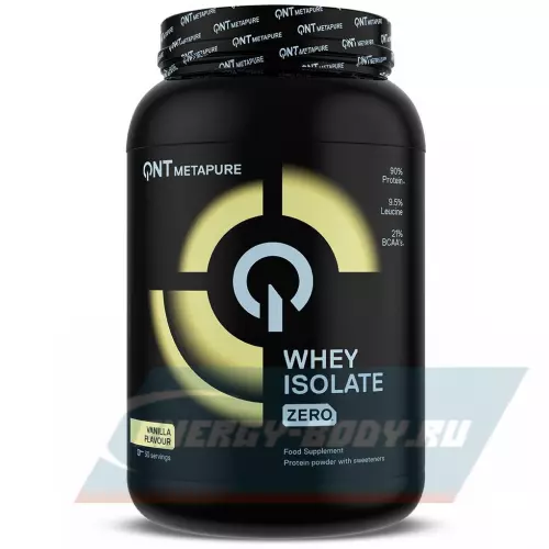  QNT METAPURE ZERO CARB Ваниль, 908 г