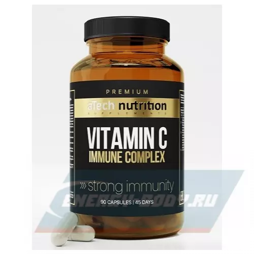  aTech Nutrition Vitamin C Premium Нейтральный, 90 капсул