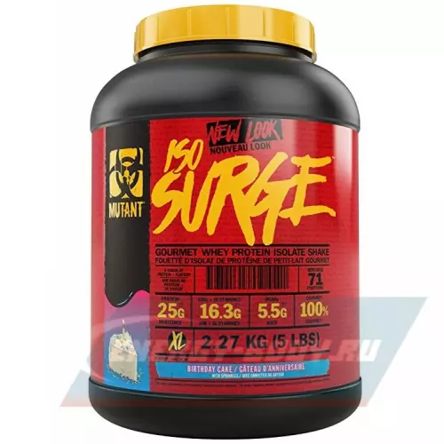  Mutant Mutant Iso Surge Праздничный торт, 2270 г