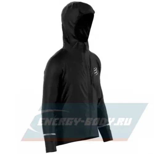  Compressport Куртка Thunderstorm Waterproof 25/75 Black S