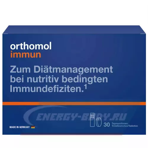  Orthomol Orthomol Immun x3 (жидкость+таблетки) Нейтральный, курс 90 дней