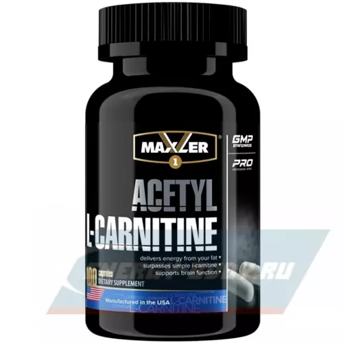 L-Карнитин MAXLER Acetyl L-Carnitine 100 капсул