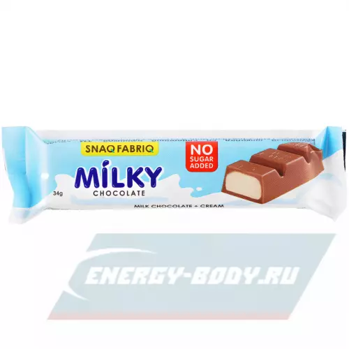 Батончик протеиновый SNAQ FABRIQ Milky Сливочный, 34 г