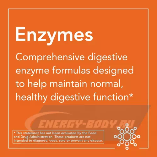  NOW FOODS Super Enzymes – Супер Энзимы Нейтральный, 90 капсул