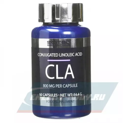 Omega 3 Scitec Nutrition CLA 60 капсул