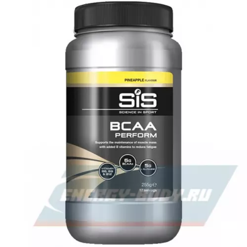 ВСАА SCIENCE IN SPORT (SiS) BCAA 2:1:1 Ананас, 255 г