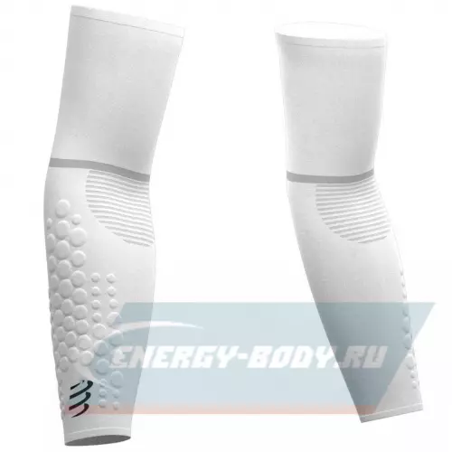  Compressport Рукава ArmForce Ultralight Белый T4