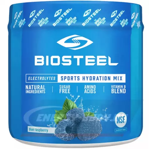  BioSteel Sports Hydration Mix Ежевика, 140 г