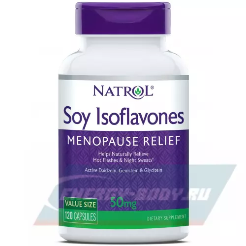 Natrol Soy Isoflavones 120 капсул