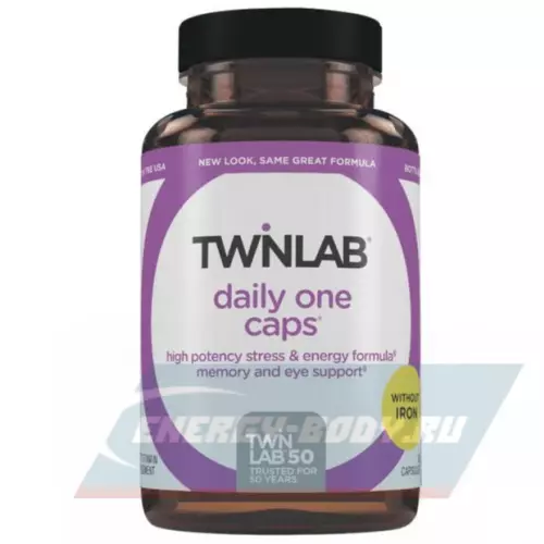  Twinlab Daily One Caps без железа 90 капсул