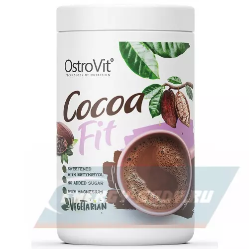  OstroVit Cocoa Fit Какао, 500 г
