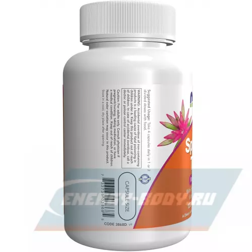  NOW FOODS Special Two Multi Vitamin 120 веган капсул