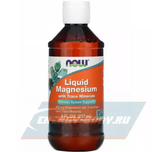  NOW FOODS Magnesium Liquid 237 мл