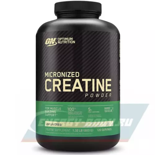  OPTIMUM NUTRITION CREATINE POWDER Micronized Нейтральный, 600 г